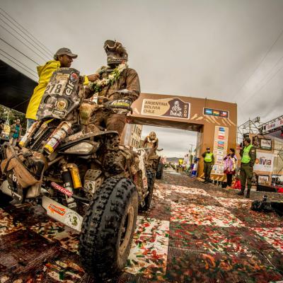 Dakar 2015 Carignani Llega A Uyuni