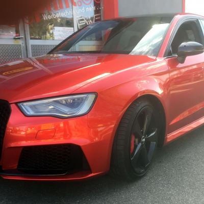 Audi Pwf Ruby Red