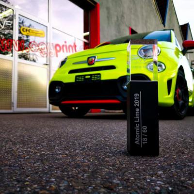 Fiat Abarth PWF Atomic lime 5