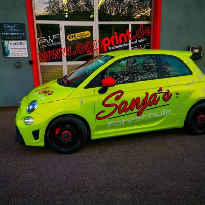 Fiat Abarth PWF Atomic lime 4
