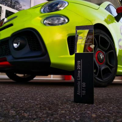 Fiat Abarth PWF Atomic lime 1