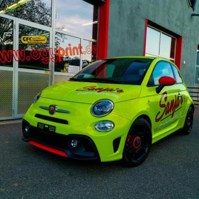 Fiat Abarth PWF Atomic lime 2