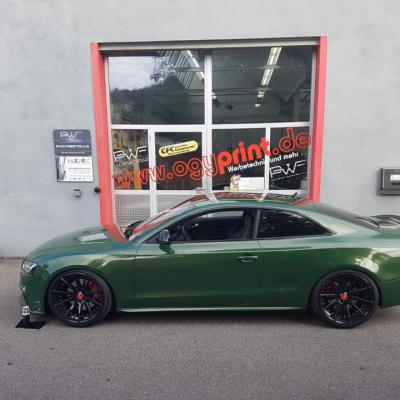 Audi PWF malachite green 2