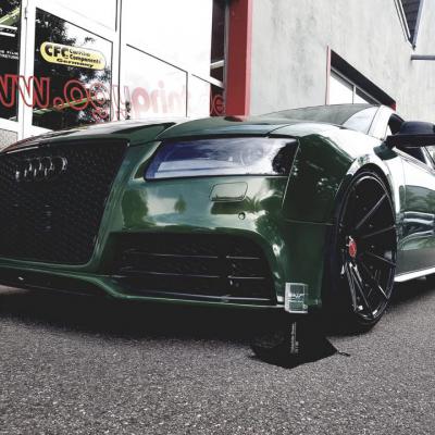 Audi PWF malachite green 1