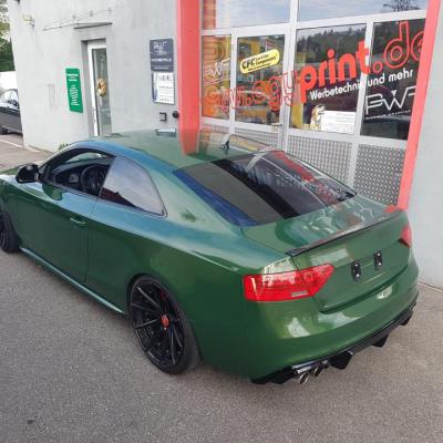 Audi PWF malachite green 4