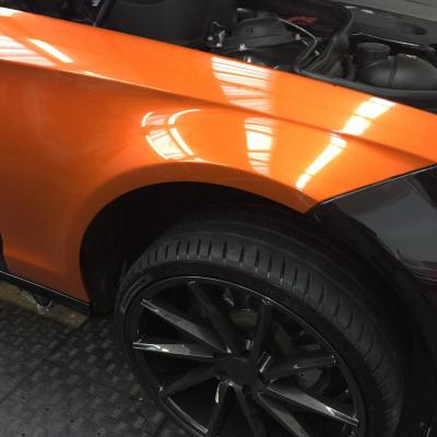 Mercedes PWF annatto orange 3