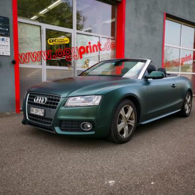 Audi PWF Smaragdgrün