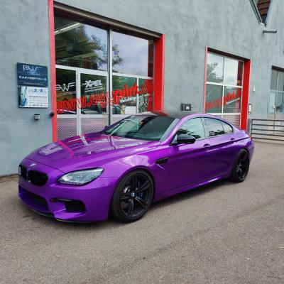 BMW pedal pusher purple