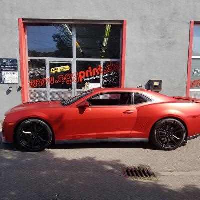 Camaro Anodized Red
