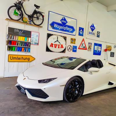 Lamborghini Diamond White