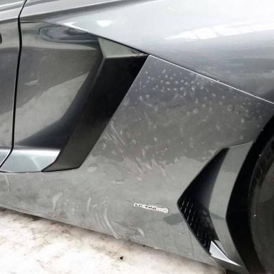 Lackschutz Lamborghini in Arbeit