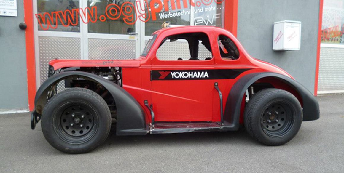 Komplettfolierung Race-Car